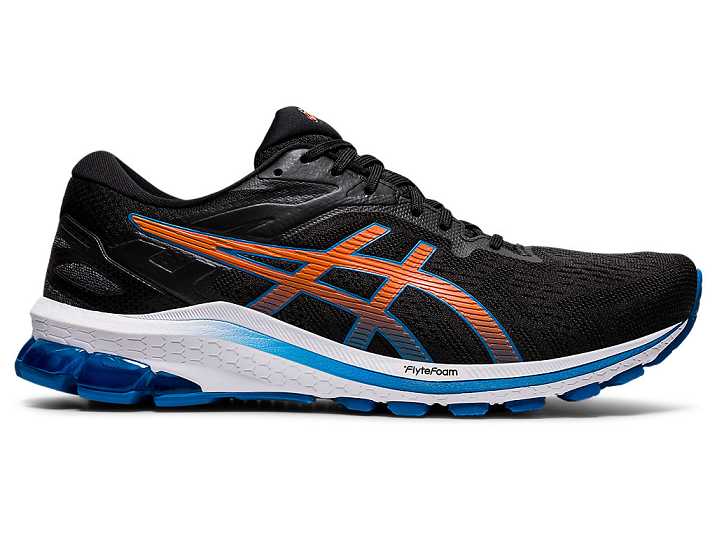 Asics GT-1000 10 Promenadskor Herr Svarta Blå | Sverige-3076819