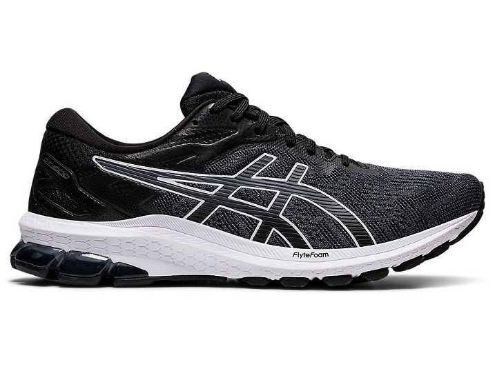 Asics GT-1000 10 Promenadskor Herr Svarta Vita | Sverige-5782430