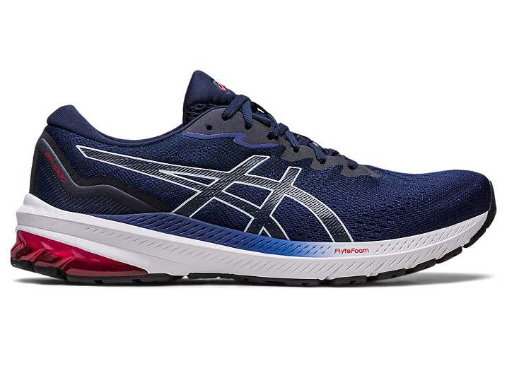 Kop Asics Loparskor Pa Natet GT 1000 11 EXTRA WIDE Herr Bla