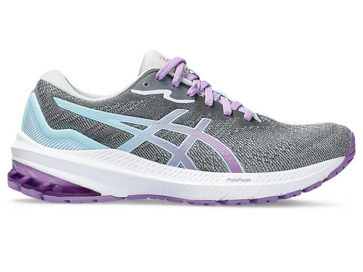 Asics GT-1000 11 Löparskor Dam Grå Lavendel | Sverige-0627148