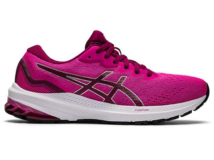 Asics GT-1000 11 Promenadskor Dam Rosa | Sverige-9057136