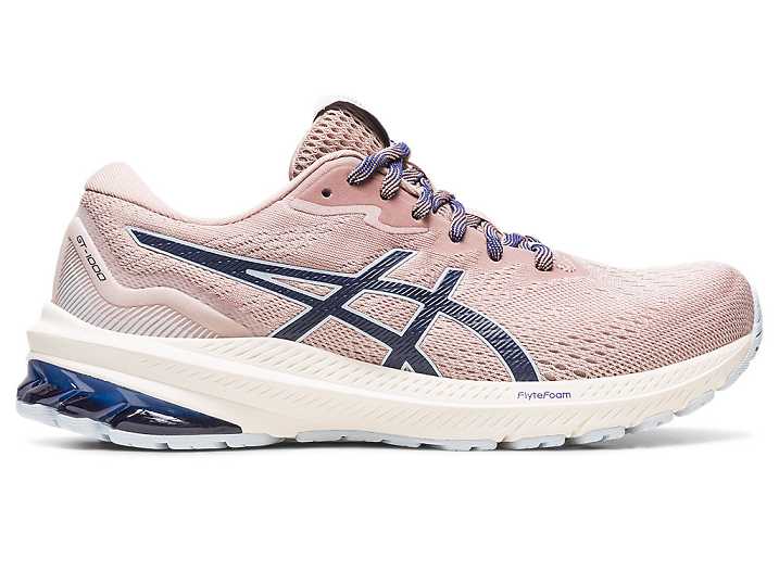 Asics GT-1000 11 WIDE Löparskor Dam Beige | Sverige-7631924