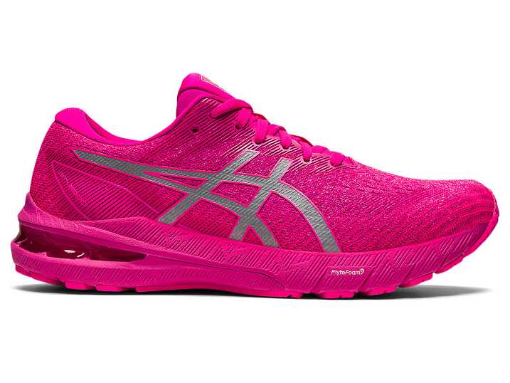 Asics GT-2000 10 LITE-SHOW Löparskor Dam Rosa | Sverige-7096138