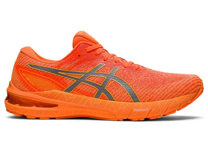 Asics GT-2000 10 LITE-SHOW Löparskor Herr Orange | Sverige-9158470