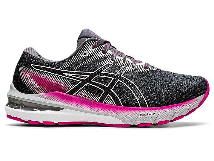 Asics GT-2000 10 Löparskor Dam Grå Rosa | Sverige-3257196