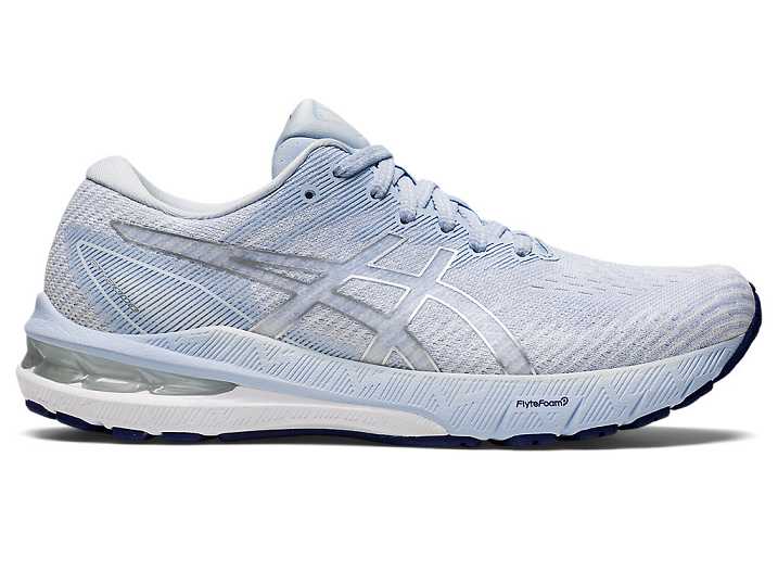 Asics GT-2000 10 Löparskor Dam Ljusblå Silver | Sverige-5162794