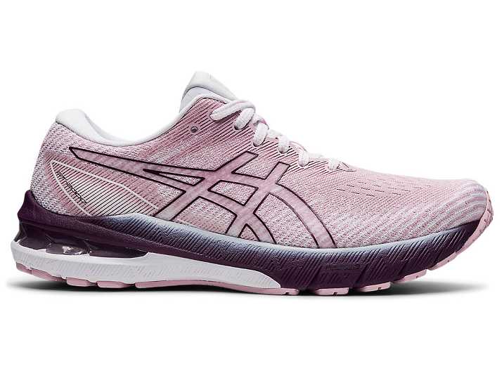 Asics GT-2000 10 Löparskor Dam Rosa Mörklila | Sverige-9612738