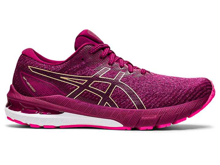 Asics GT-2000 10 Löparskor Dam Rosa | Sverige-2786135