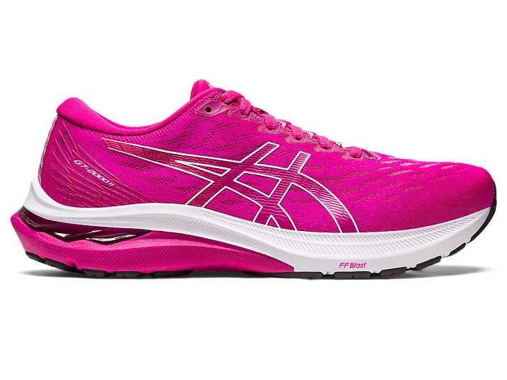 Asics GT-2000 11 Löparskor Dam Rosa Lila | Sverige-0365281