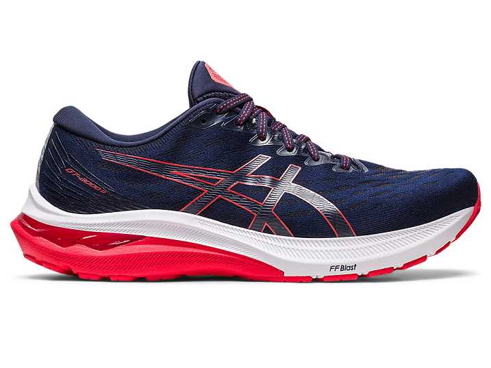 Asics GT-2000 11 Löparskor Herr Marinblå Olivgröna | Sverige-2938540