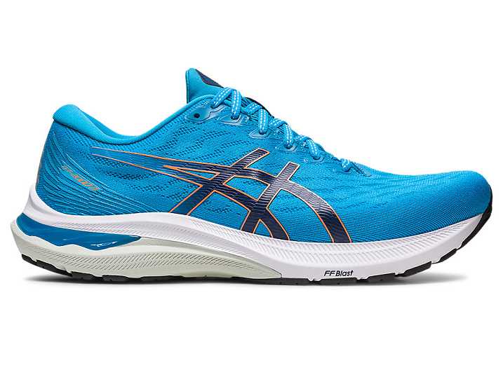 Asics GT-2000 11 WIDE Löparskor Herr Blå Indigo Blå | Sverige-6342950