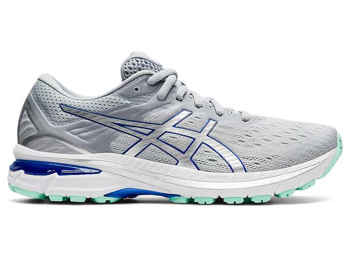 Asics GT-2000 9 Löparskor Dam Grå Silver | Sverige-3502491