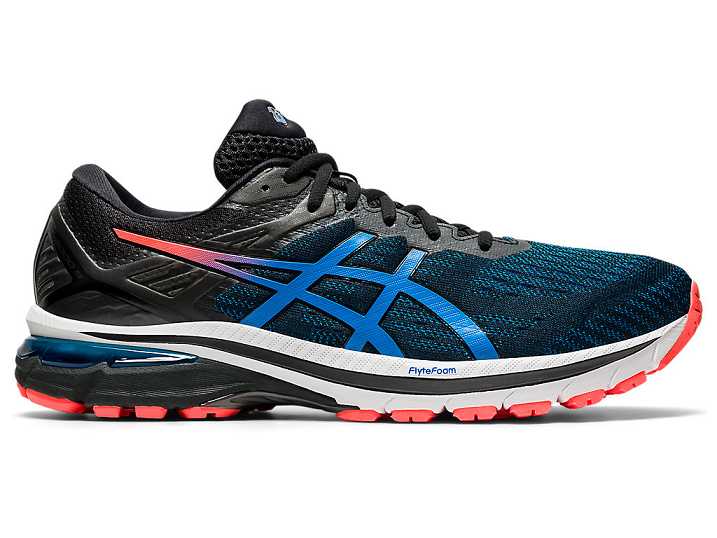 Asics GT-2000 9 Löparskor Herr Svarta Blå | Sverige-0513264