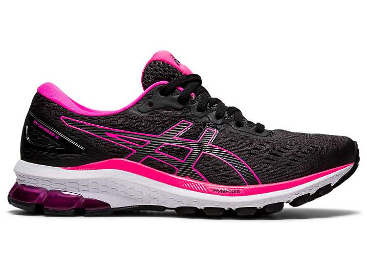 Asics GT-XPRESS 2 Löparskor Dam Mörkgrå Rosa | Sverige-2678315