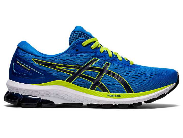 Asics GT-XPRESS 2 Löparskor Herr Blå Marinblå | Sverige-0169385