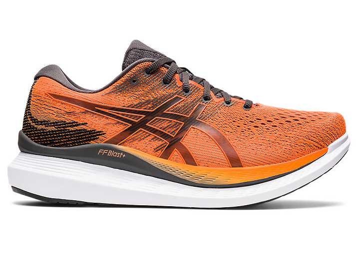 Asics GlideRide 3 Löparskor Herr Orange Svarta | Sverige-1084372