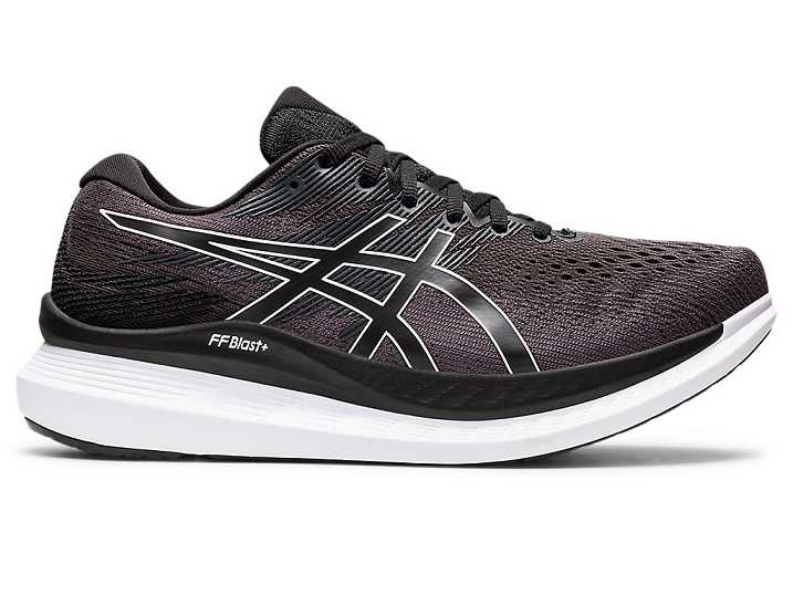 Asics GlideRide 3 Löparskor Herr Svarta Vita | Sverige-4753196