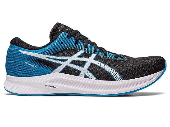 Asics HYPER SPEED 2 Löparskor Herr Svarta Blå | Sverige-6290451