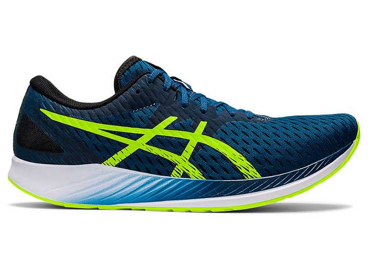 Asics HYPER SPEED Löparskor Herr Blå Gröna | Sverige-3486271