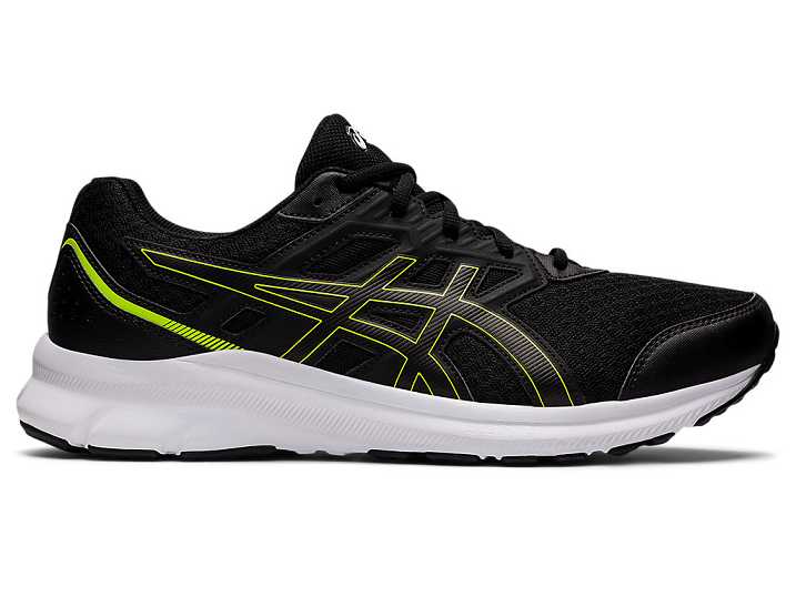 Asics JOLT 3 EXTRA WIDE Löparskor Herr Svarta Gröna | Sverige-1425869