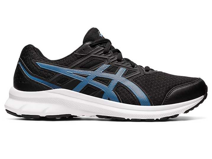 Asics JOLT 3 EXTRA WIDE Löparskor Herr Svarta Azurblå | Sverige-6534907