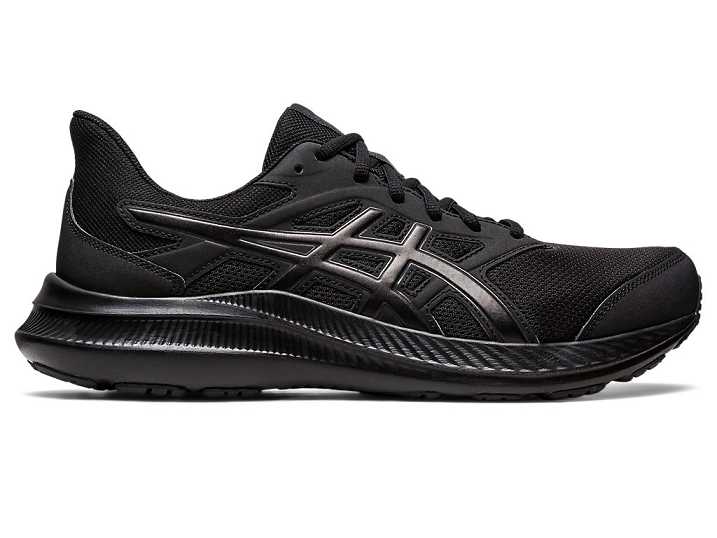 Asics JOLT 4 EXTRA WIDE Löparskor Herr Svarta | Sverige-3896421