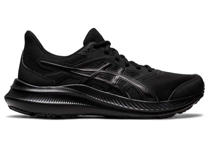 Asics JOLT 4 WIDE Löparskor Dam Svarta | Sverige-3918645