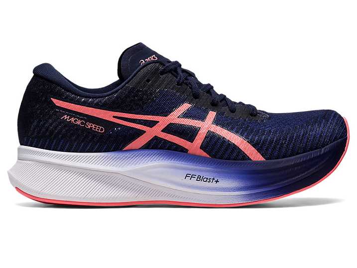 Asics MAGIC SPEED 2 Löparskor Dam Blå | Sverige-0124967