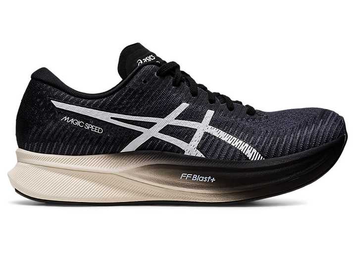 Asics MAGIC SPEED 2 Löparskor Dam Grå Vita | Sverige-7316905