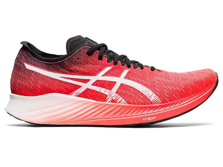 Asics MAGIC SPEED Löparskor Herr Orange Röda Vita | Sverige-3075218