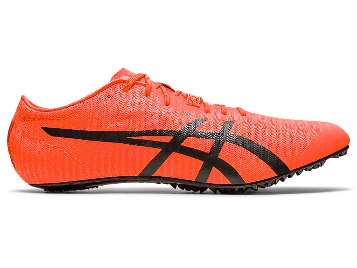 Asics METASPRINT TOKYO Löparskor Dam Orange Röda Svarta | Sverige-2804563