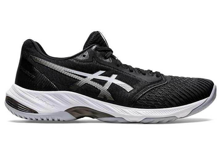 Asics NETBURNER BALLISTIC FF 3 Volleybollskor Herr Svarta Vita | Sverige-4651079