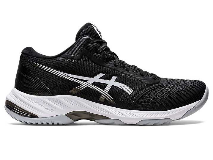 Asics NETBURNER BALLISTIC FF MT 3 Volleybollskor Herr Svarta Vita | Sverige-2376148