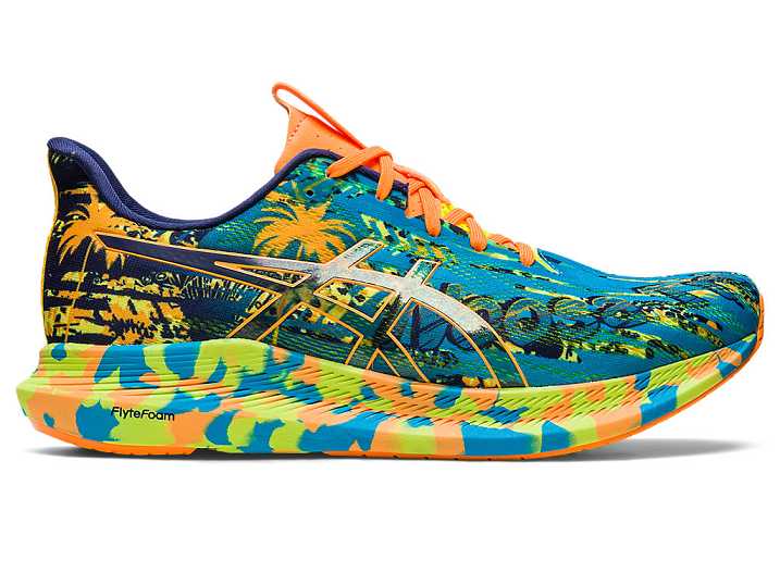 Asics NOOSA TRI 14 Löparskor Herr Blå Indigo Blå | Sverige-8376105