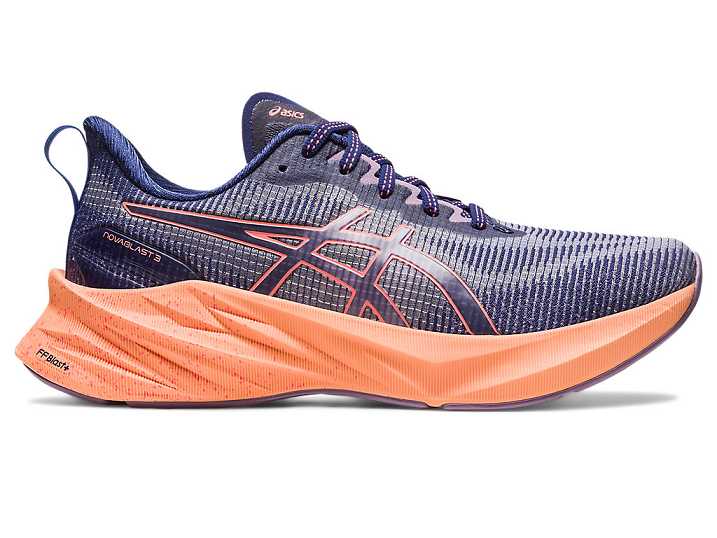 Asics NOVABLAST 3 LE Löparskor Dam Blå | Sverige-5421697