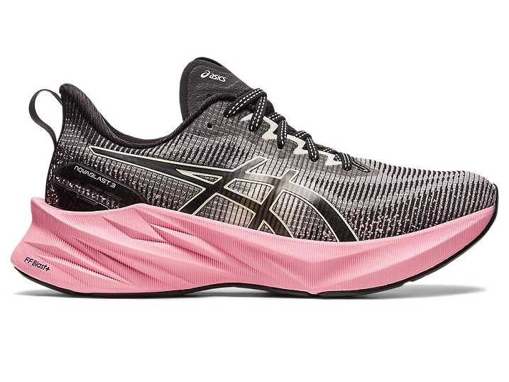 Asics NOVABLAST 3 LE Löparskor Dam Svarta Rosa | Sverige-2586170