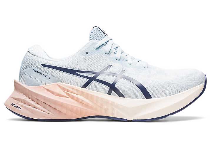 Asics NOVABLAST 3 NAGINO Löparskor Dam Grädde | Sverige-9436082