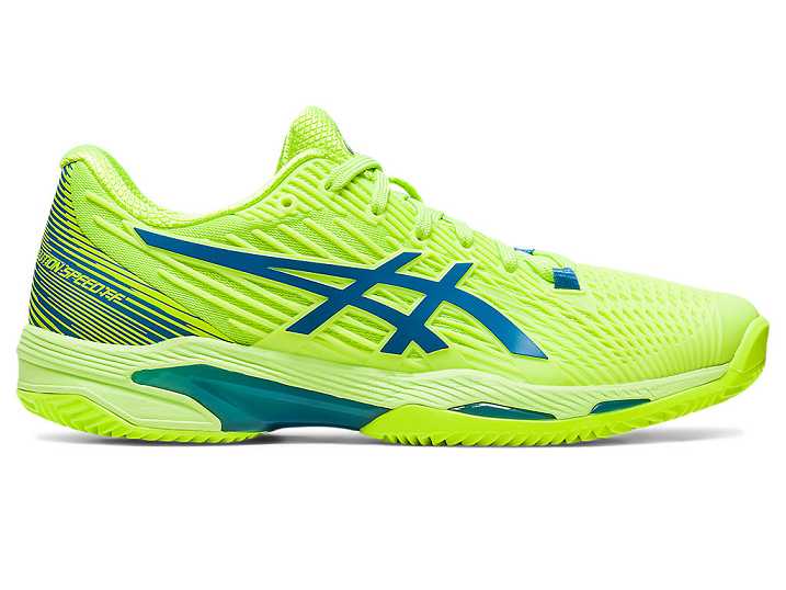 Asics SOLUTION SPEED FF 2 CLAY Tennisskor Dam Gröna Blå | Sverige-5419602