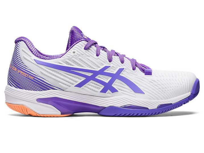 Asics SOLUTION SPEED FF 2 Tennisskor Dam Vita Lila | Sverige-4785620