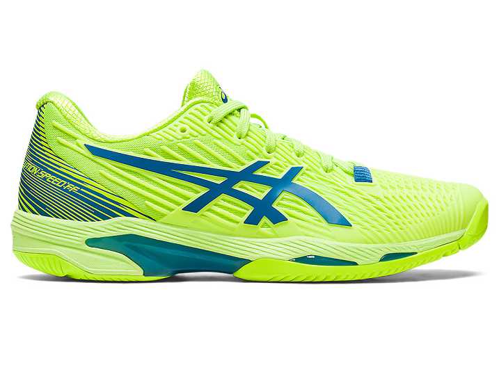 Asics SOLUTION SPEED FF 2 Tennisskor Dam Gröna Blå | Sverige-5743096