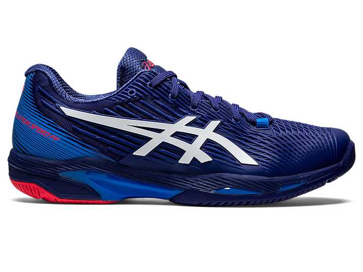 Asics SOLUTION SPEED FF 2 Tennisskor Herr Blå Vita | Sverige-0328419