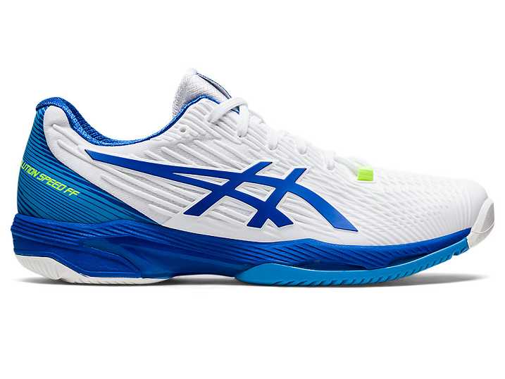 Asics SOLUTION SPEED FF 2 Tennisskor Herr Vita Blå | Sverige-3641508