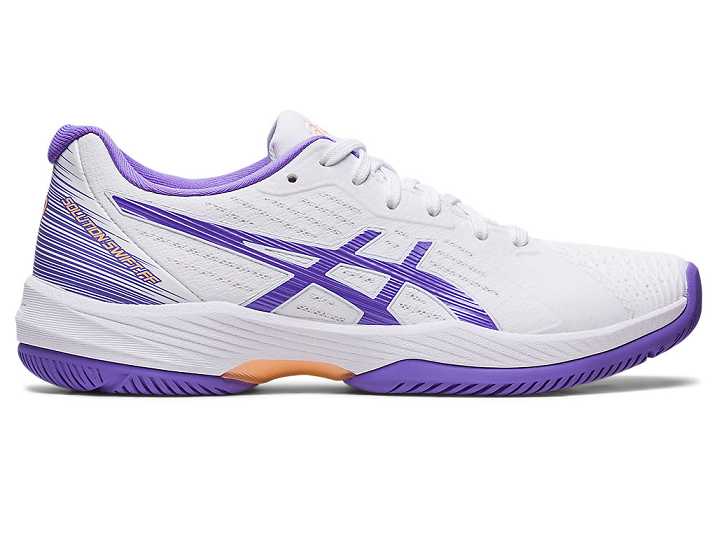 Asics SOLUTION SWIFT FF Tennisskor Dam Vita Lila | Sverige-2957081