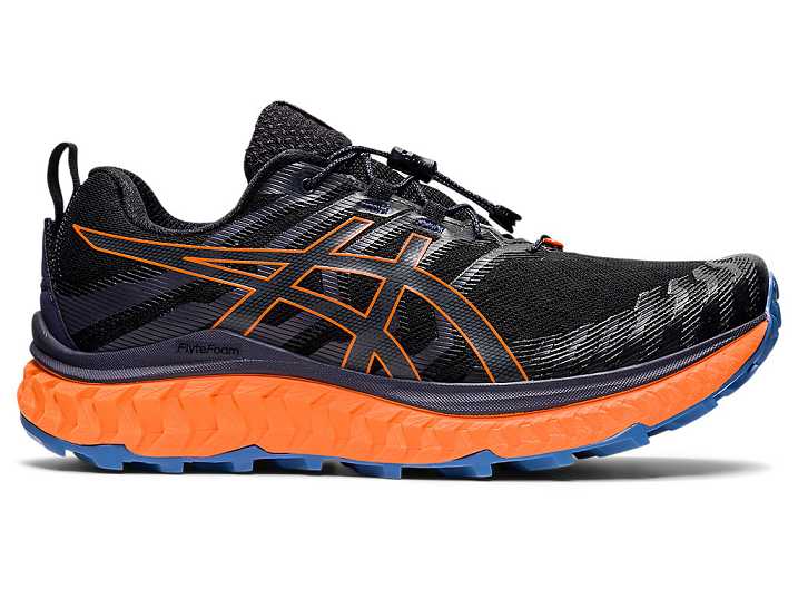 Asics Trabuco Max Trail löparskor Herr Svarta Orange | Sverige-5013984