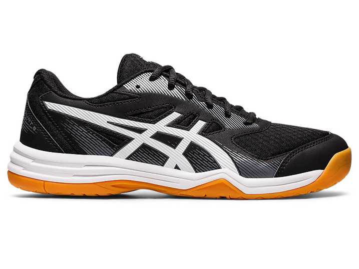 Asics UPCOURT 5 Volleybollskor Herr Svarta Vita | Sverige-6579034