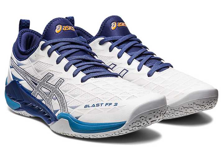 Asics BLAST FF 3 Volleybollskor Herr Vita | Sverige-4813692