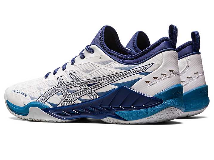 Asics BLAST FF 3 Volleybollskor Herr Vita | Sverige-4813692