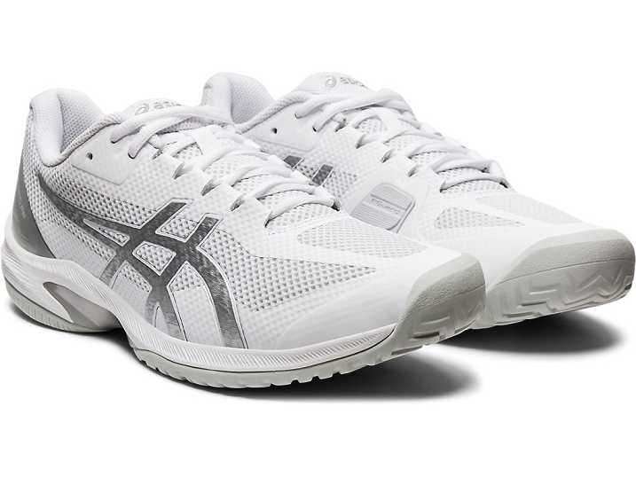 Asics Court Speed FF Tennisskor Herr Vita Silver | Sverige-2408361