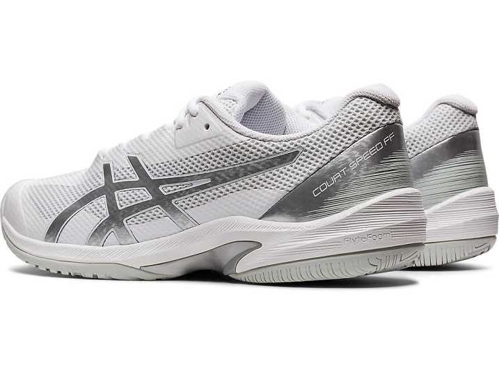 Asics Court Speed FF Tennisskor Herr Vita Silver | Sverige-2408361