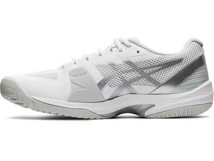 Asics Court Speed FF Tennisskor Herr Vita Silver | Sverige-2408361